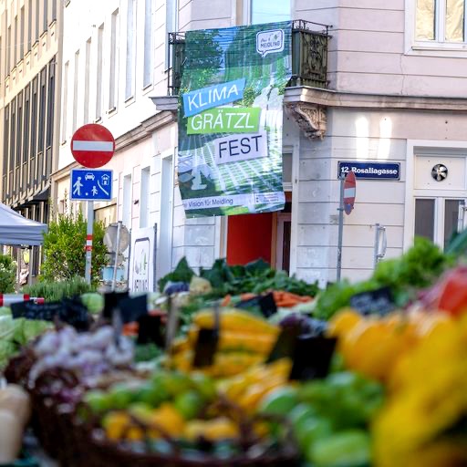 Klimagrätzlfest in Meidling – Lokale Bürger:inneninitiative gestaltet ihre Nachbarschaft